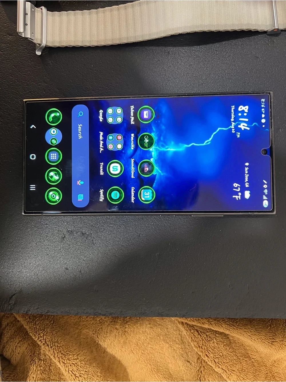 Samsung phone watch